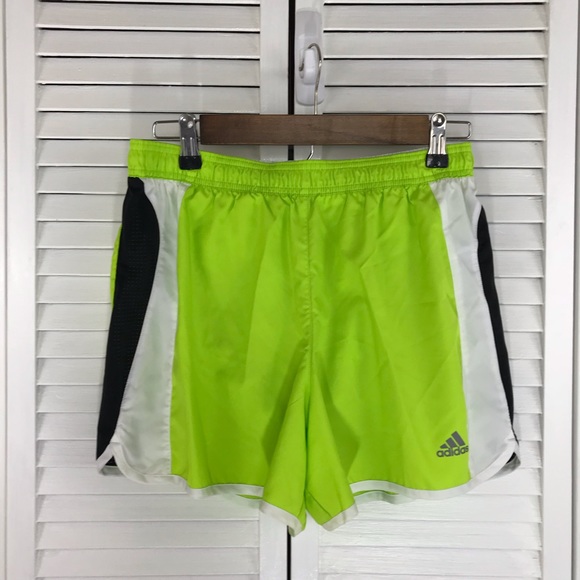 adidas Pants - Adidas Lime green shorts (B2)